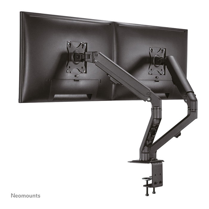 Neomounts FPMA-D650DBLACK Soporte de Mesa para 2 Monitor - Negro