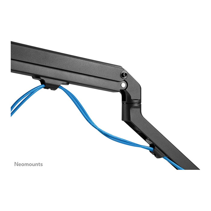 Neomounts FPMA-D650DBLACK Soporte de Mesa para 2 Monitor - Negro