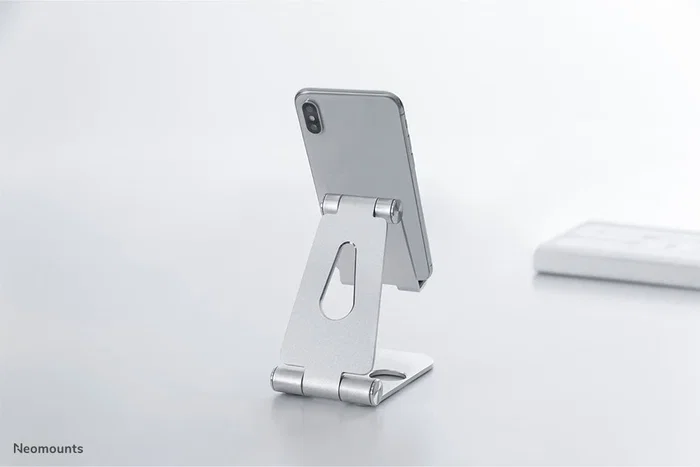 Newstar DS10-160SL1 Soporte Plegable para Smartphone Plata