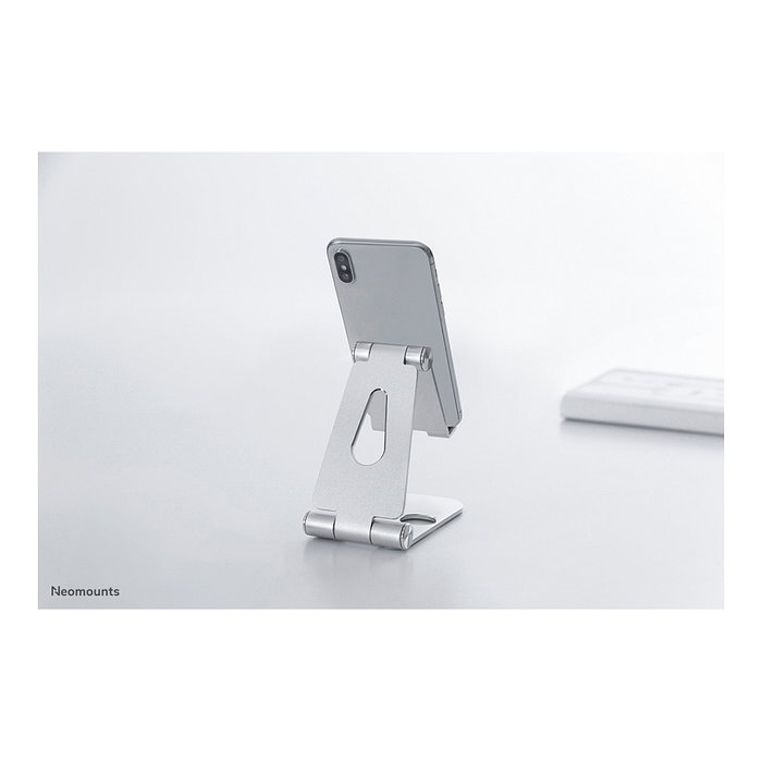 Newstar Neomounts DS10-160SL1 Soporte Plegable Plata Newstar Neomounts DS10-160SL1 Soporte Plegable Plata