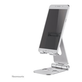 Newstar Neomounts DS10-160SL1 Soporte para teléfono plegable Plata