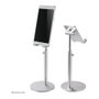 Newstar Soporte para Teléfono de hasta 7", plateado
