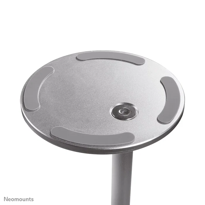 Neomounts DS10-200SL1 Soporte de Escritorio para Teléfono Móvil/Smartphone hasta 7", Ajustable en Altura e Inclinación (180°), Plata