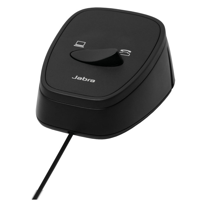Jabra Link 180 Conmutador de auriculares negro Jabra Link 180 Conmutador de auriculares negro