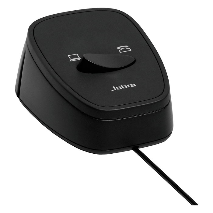 Jabra Link 180 Conmutador de auriculares negro Jabra Link 180 Conmutador de auriculares negro
