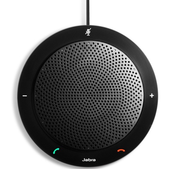 Jabra Speak 410 MS Altavoz de conferencia USB Negro