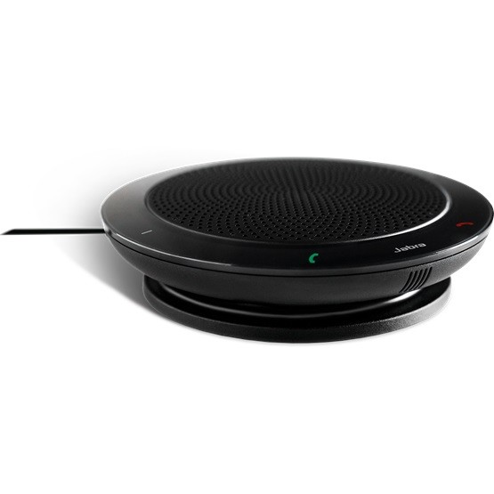 Jabra Speak 410 MS Altavoz de conferencia USB Negro