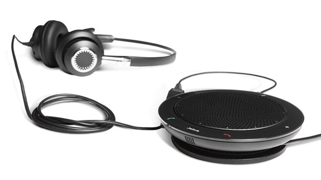 Jabra Speak 410 MS Altavoz de conferencia USB Negro