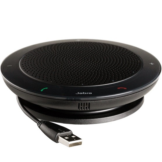 Jabra Speak 410 MS Altavoz de conferencia USB Negro