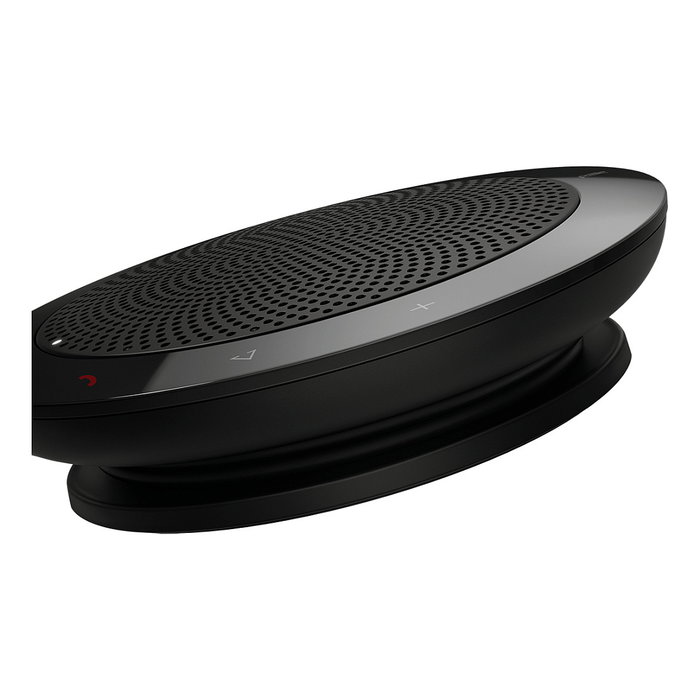 Jabra Speak 410 Altavoz USB de Conferencia con Micrófono Omnidireccional - Negro - Certificado para Skype Empresas y MS Teams