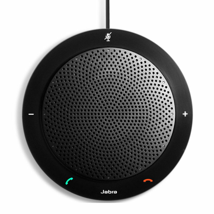 Jabra Speak 410 MS Altavoz de conferencia USB Negro