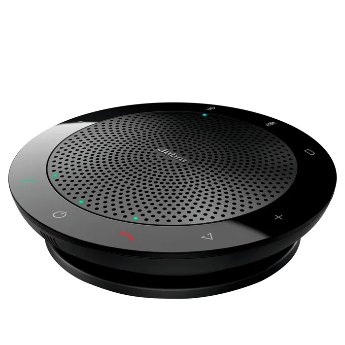 Jabra Speak 510 Altavoz para Conferencias Inalámbrico USB/Bluetooth, Micrófono Omnidireccional, Batería Recargable, Negro