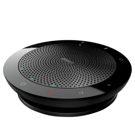 Jabra Speak 510 Altavoz para Conferencias Inalámbrico USB/Bluetooth, Micrófono Omnidireccional, Batería Recargable, Negro