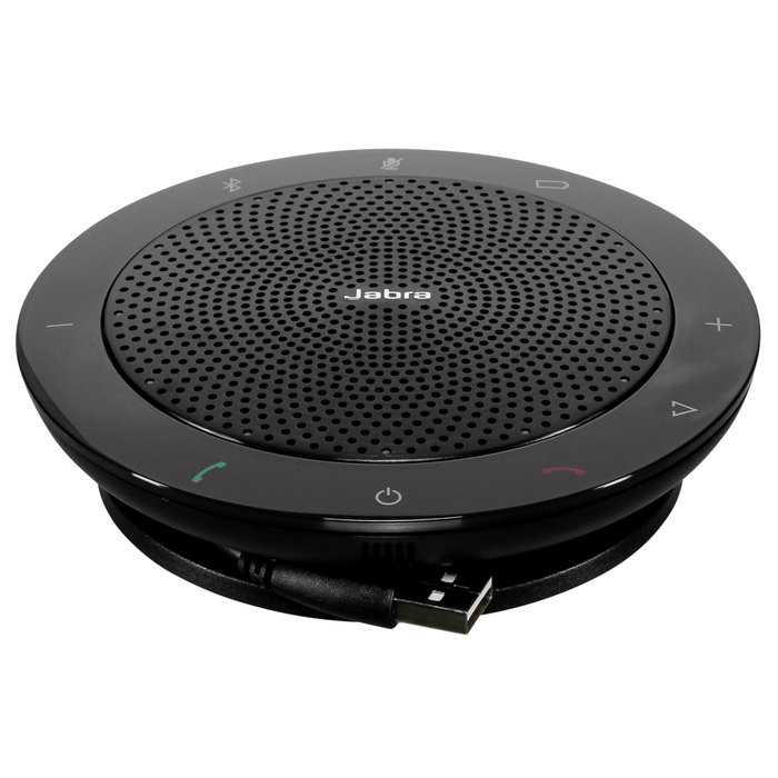 Jabra Speak 510 MS Altavoz de Conferencias USB y Bluetooth Negro