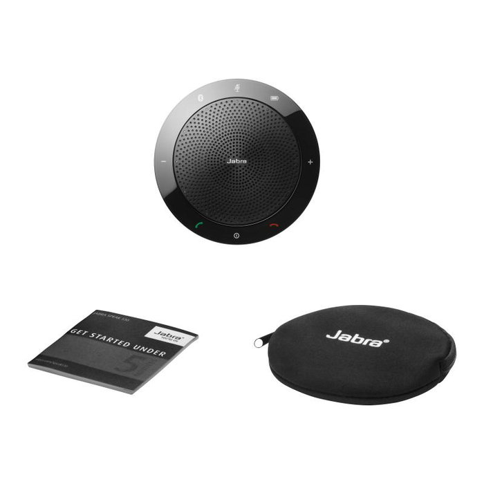 Jabra Speak 510 UC Altavoz para conferencias USB/Bluetooth Negro Jabra Speak 510 UC Altavoz para conferencias USB/Bluetooth Negro