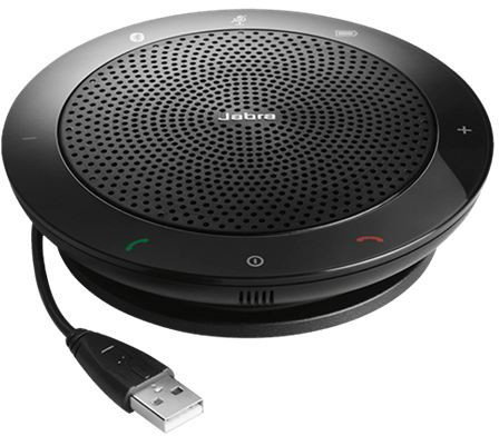 Jabra Speak 510+ MS Altavoz de conferencias USB/Bluetooth Negro Jabra Speak 510+ MS Altavoz de conferencias USB/Bluetooth Negro