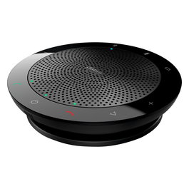 Jabra Speak 510+ Altavoz conferencias USB/Bluetooth, Negro, universal, certificado Cisco/Avaya/Siemens, omnidireccional, 15h batería