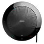 Jabra Speak 510+ Altavoz conferencias USB/Bluetooth, Negro, universal, certificado Cisco/Avaya/Siemens, omnidireccional, 15h batería