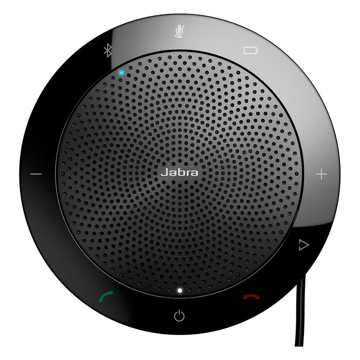 Jabra Speak 510+ UC USB-Konferenzlösung + Bluetooth, Altavoz Omnidireccional, 100 m, Negro Jabra Speak 510+ UC USB-Konferenzlösung + Bluetooth, Altavoz Omnidireccional, 100 m, Negro