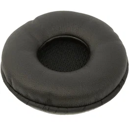 Jabra 14101-37 Almohadilla para auricular de Cuero Negro