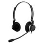 Jabra BIZ 2300 Duo NC Auriculares Diadema para Oficina Alámbrico con Cancelación de Ruido, Negro - Supraaural, Cómodos