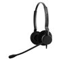 Jabra BIZ 2300 Duo NC Auriculares Diadema para Oficina Alámbrico con Cancelación de Ruido, Negro - Supraaural, Cómodos