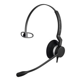 Jabra Auriculares Biz 2300 Mono Auricular Mono con Micrófono Boom y Conexión Quick Disconnect