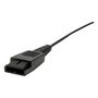 Jabra 2300 Auricular Monoauricular Cableado con Micrófono y Conexión Quick Disconnect para Teléfonos