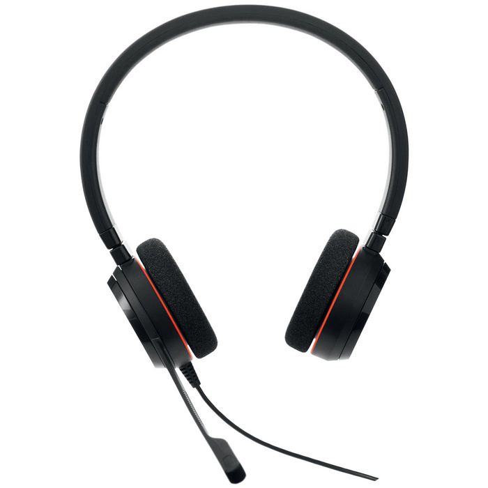 Jabra EVOLVE 20 MS Stereo Auriculares Profesionales Estéreo con Gestión de Llamadas y Gran Sonido para Llamadas y Música