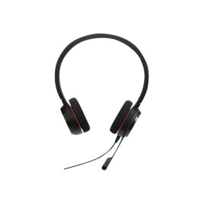 Jabra Evolve 20 MS Stereo Auricular USB tipo A Negro Jabra Evolve 20 MS Stereo Auricular USB tipo A Negro