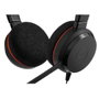 Jabra Evolve 20 MS Stereo Auriculares USB Tipo A Negro