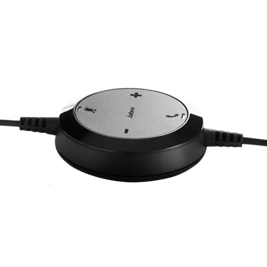 Jabra Evolve 20 MS Stereo Auriculares USB Tipo A Negro