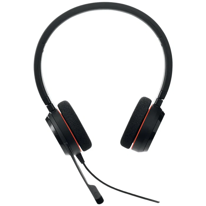 Jabra Evolve 20 MS Stereo Auriculares USB tipo A Negro