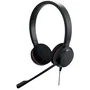 Jabra Evolve 20 MS Stereo Auriculares USB Tipo A Negro