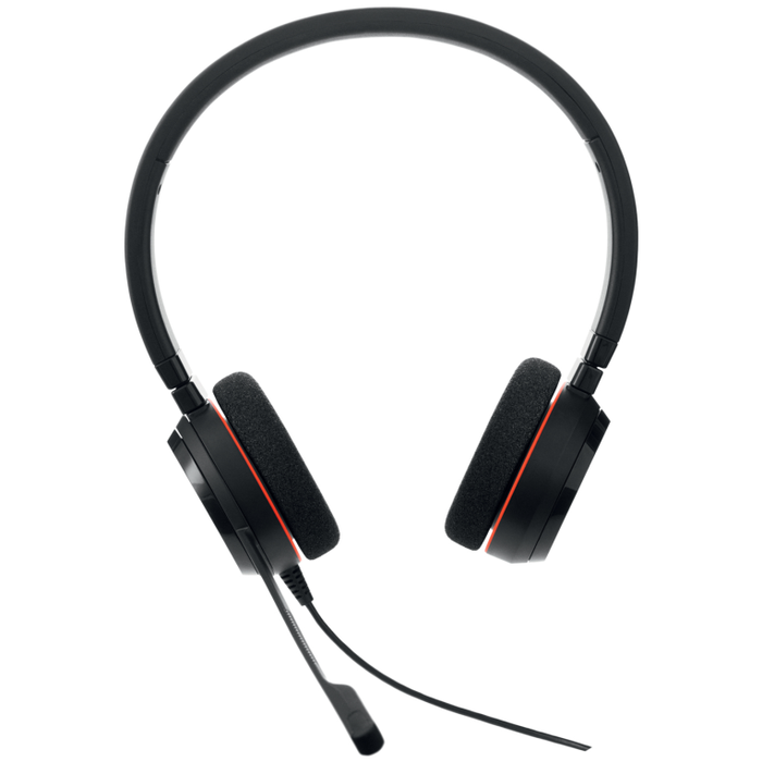 Auriculares jabra evolve 20 ms stereo alambrico diadema usb tipo a
