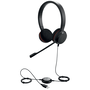 Auriculares jabra evolve 20 ms stereo alambrico diadema usb tipo a