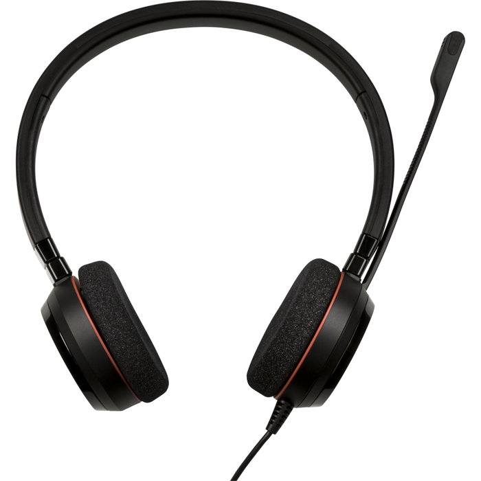 Jabra Evolve 20 MS Stereo Auriculares USB Tipo A Negro