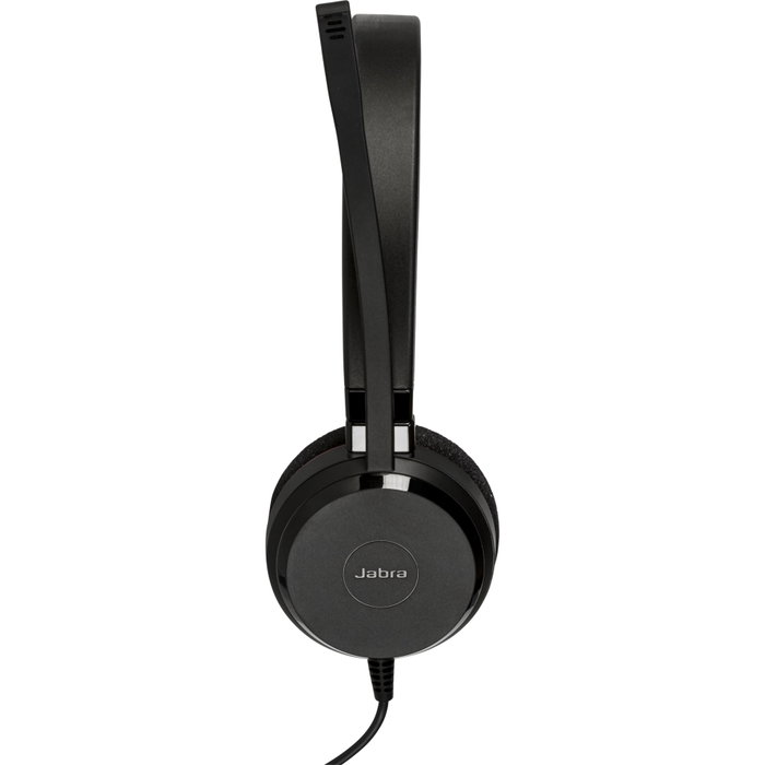 Jabra Evolve 20 MS Stereo Auriculares USB Tipo A Negro