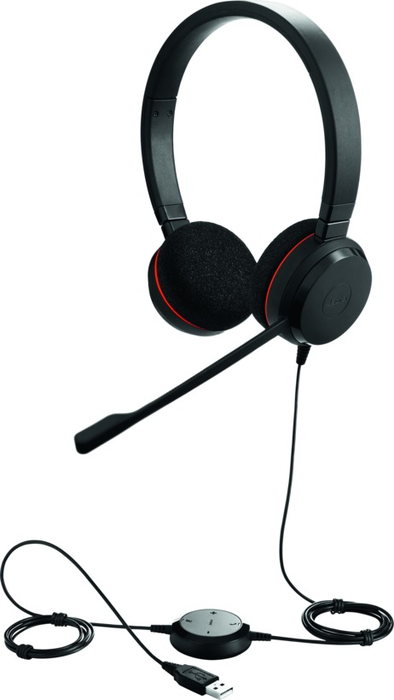 Jabra EV20SU Headset Diadema Auricular con Micrófono 4999-829-209 Negro Jabra EV20SU Headset Diadema Auricular con Micrófono 4999-829-209 Negro