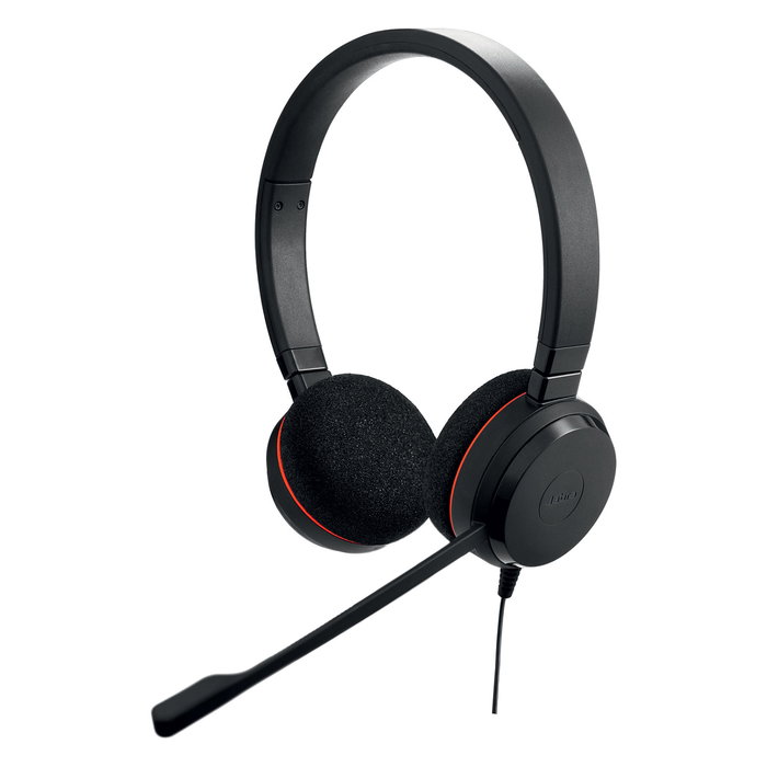 Jabra Evolve 20 Auricular Estéreo Cableado USB Negro Jabra Evolve 20 Auricular Estéreo Cableado USB Negro