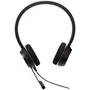 Jabra Evolve 20 Auriculares de Diadema para Oficina USB con Control de Llamadas, Negro - Certificado para Skype Empresarial y Cisco