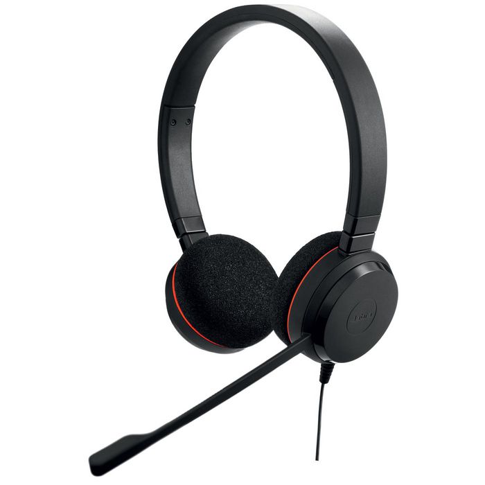 Jabra Evolve 20 Auricular Estéreo Cableado USB Negro Jabra Evolve 20 Auricular Estéreo Cableado USB Negro