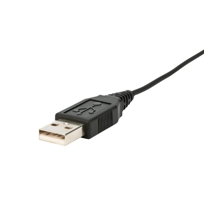 Jabra EVOLVE 40 MS Auricular Profesional con Cable USB y Jack Certificado Skype for Business