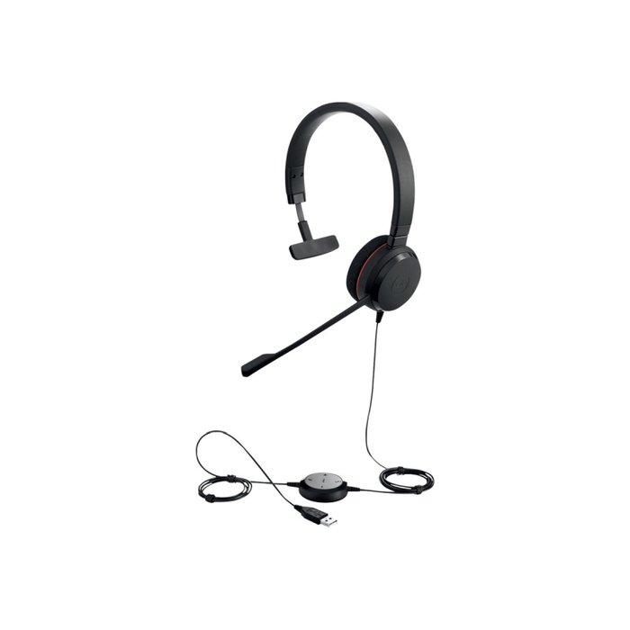 Jabra Evolve 20 MS Mono Negro USB-A Jabra Evolve 20 MS Mono Negro USB-A