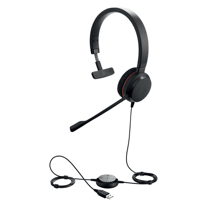 Jabra Evolve 20 MS Mono Negro USB-A Jabra Evolve 20 MS Mono Negro USB-A