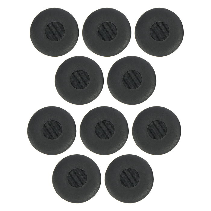 Jabra Auriculares Almohadillas de Repuesto para Evolve 20, 30, 40, 65 - 10 Almohadillas de Cuero Jabra Auriculares Almohadillas de Repuesto para Evolve 20, 30, 40, 65 - 10 Almohadillas de Cuero