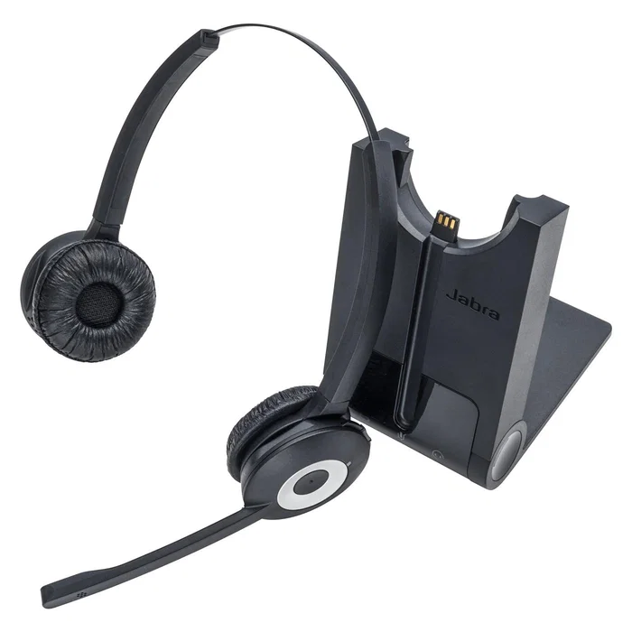 Jabra Pro 920 Duo Auriculares Inalámbricos de Diadema Negro Jabra Pro 920 Duo Auriculares Inalámbricos de Diadema Negro