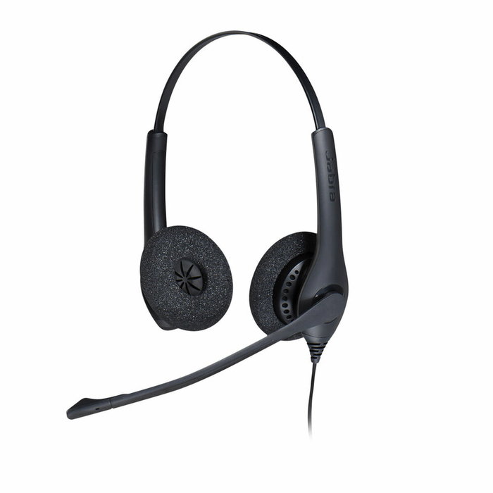 Jabra BIZ 1500 Duo NC - Auriculares Alámbricos USB Negro