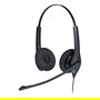 Jabra BIZ 1500 Duo NC Auriculares Diadema USB para Oficina con Cancelación de Ruido, Micrófono Boom Plegable y Mudo, Negro