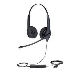 Jabra 1559-0159 Auricular Diadema Alámbrico Bluetooth USB Tipo A Negro Oficina Centro de Llamadas